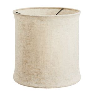 # 38306,Handmade Pendent/Lantern style Contemporary Collapsible UNO Lamp Shade/Brown Linen Texture Fabric 12"Top x 12"Bottom x 12"High