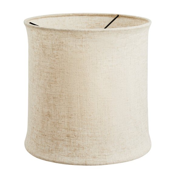 # 38306,Handmade Pendent/Lantern style Contemporary Collapsible UNO Lamp Shade/Brown Linen Texture Fabric 12