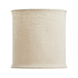 # 38306-2,Handmade Pendent/Lantern style Contemporary Collapsible UNO Lamp Shade/Brown Linen Texture Fabric 12"Top x 12"Bottom x 12"High,Set of 2