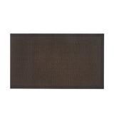 # 38753,Contemporary Design Collapsible Rectangular Spider Lamp Shade/Black Burlp Fabric,(17+11)"Top x (17+11)"Bottom x 10"Height