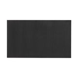 # 38753,Contemporary Design Collapsible Rectangular Spider Lamp Shade/Black Burlp Fabric,(17+11)"Top x (17+11)"Bottom x 10"Height