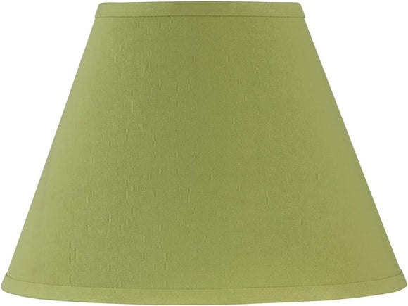 # 32640 Transitional Empire Shape Spider Construction Lamp Shade, Lime Green, 6