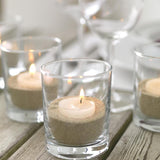 # 25711-3-X, Milk Votive Candle Holder for Festival Decor, Wedding Parties, Holiday and Home Decor, 4" D x 3" H