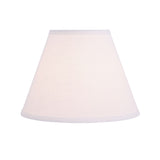 # 32634 Transitional Hardback Empire Shaped Spider Construction Lamp Shade in Off White, 12" wide (6" x 12" x 9")