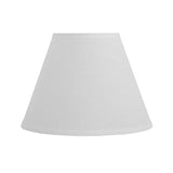 # 32634 Transitional Hardback Empire Shaped Spider Construction Lamp Shade in Off White, 12" wide (6" x 12" x 9")