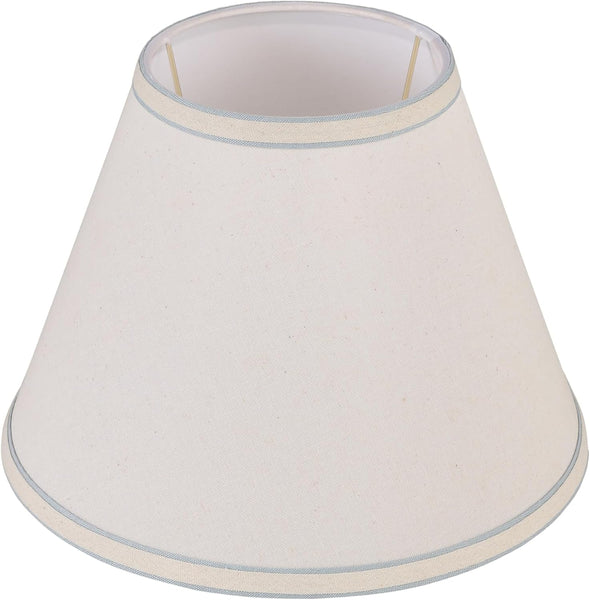 58881 Transitional Hardback Empire Shape UNO Construction Lamp