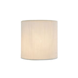 # 31192 Transitional Drum (Cylinder) Shaped Clip-On Construction Lamp Shade in Eggshell, 5" wide (5" x 5" x 5")