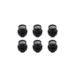 # 21312-16, Six Pack Set Phenolic Lamp Socket in Black