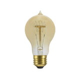 # 10005-06 A19 Vintage Edison Filament Light Bulb, 60 Watt Medium (E26) Base, Amber, 6 Pack