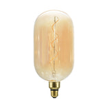 # 10007-11 T135 Vintage Edison Decorative LED Light Bulb, 4 Watt Medium (E26) Base, Amber