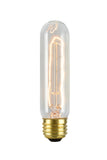 # 10003  T10 Vintage Edison Filament Light Bulb, 60 Watt, E26 Medium Base, 6 Pack