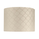 # 31021  Transitional Hardback Drum (Cylinder) Shape Spider Construction Lamp Shade in Beige, 16" wide (16" x 16" x 11")