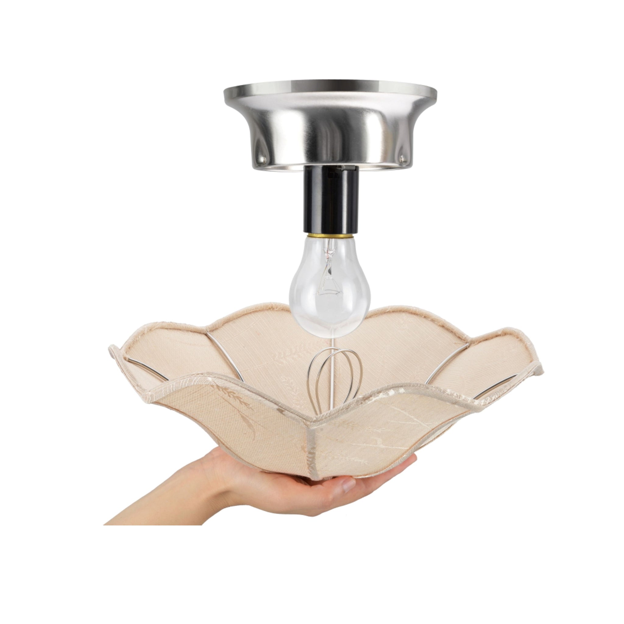 Clip On Lamp Shades For Ceiling Light | Shelly Lighting