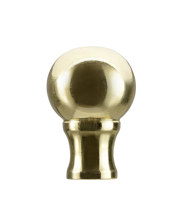 Lite Accents Lamp Finial – Serpent/Dragon Design, Aged Brass Finish, Highly Detailed