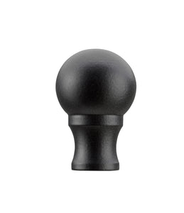 # 24018-31, 1 Pack Steel Lamp Finial in Oil Rubbed Bronze Finish, 1 3/8" Tall