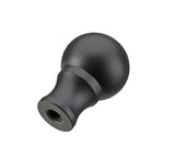 # 24018-31, 1 Pack Steel Lamp Finial in Oil Rubbed Bronze Finish, 1 3/8" Tall