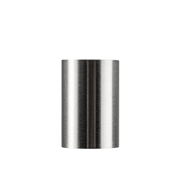 # 24019-21, 1 Pack Steel Lamp Finial in Brushed Nickel Finish, 1 1/4