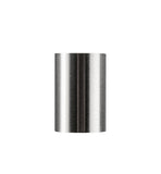 # 24019-21, 1 Pack Steel Lamp Finial in Brushed Nickel Finish, 1 1/4" Tall