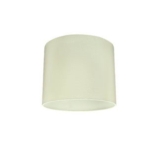 # 31090 Transitional Hardback Drum (Cylinder) Shaped Spider Construction Lamp Shade in Beige, 12" wide (12" x 12" x 10")