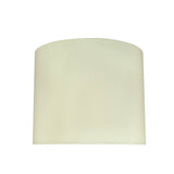 # 31090 Transitional Hardback Drum (Cylinder) Shaped Spider Construction Lamp Shade in Beige, 12" wide (12" x 12" x 10")