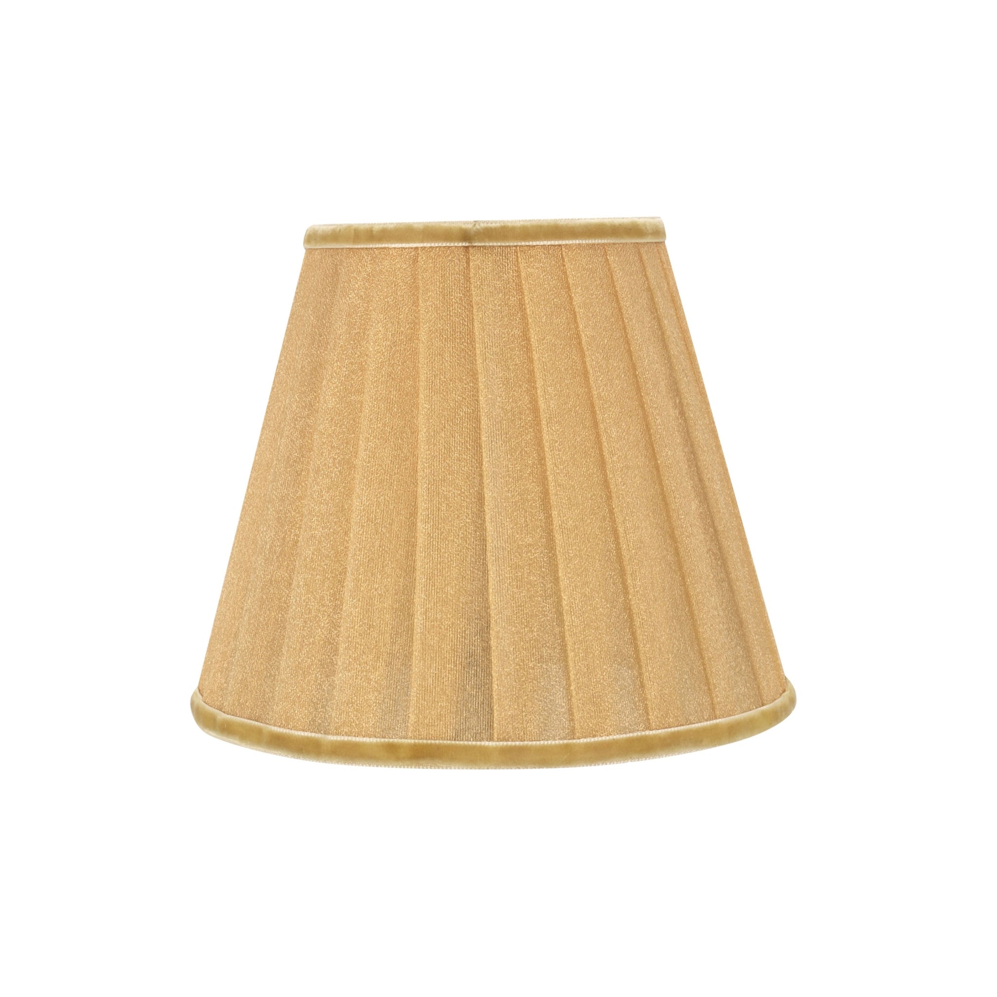 thumbnail image 2 of Set Of 3 Bell Lamp Shades - Clip-On Fabric Shades For E14 Bulbs, Chandelier & Sconce Replacement 2 of 13