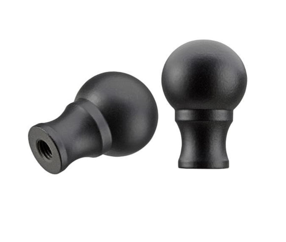 # 24018-32, 2 Pack Steel Lamp Finial in Oil Rubbed Bronze Finish, 1 3/8