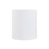 # 31281 Transitional Drum (Cylinder) Shaped Spider Construction Lamp Shade in White, 14" wide (14" x 14" x 16")