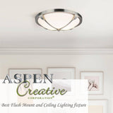 # 63024-05-1,3-Light Flush Mount / Oil Rubbed Bronze Finish w/ Alabaster Glass. 15"Dia. E26 Socket/60 Watts.Bulb Not Included.