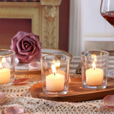 # 25703-X,Votive Candle Holder for Festival Decor,Wedding Parties, Holiday and Home Decor,2-5/8"Diameter x 3-1/4"Height