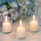 # 25704-X,Votive Candle Holder for Festival Decor,Wedding Parties,Holiday and Home Decor,3-1/4"Diameter x 3-1/2"Height