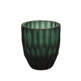 # 16011-1 Green Glass Votive Candle Holder 3-1/4" Diameter x 4" Height, 1 Pack