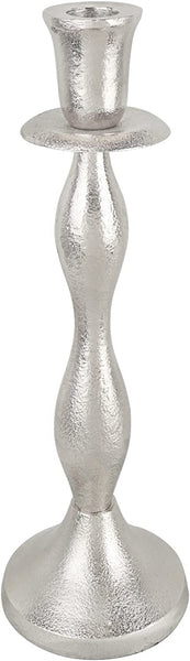 NATAL DESIGN × castelmerlinoBENCH120×30 16303-31, Nickel Aluminum Solid Candle Holder, Table