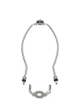 # 20001-2 8" Lamp Harp with Saddle in a Satin Nickel Finish