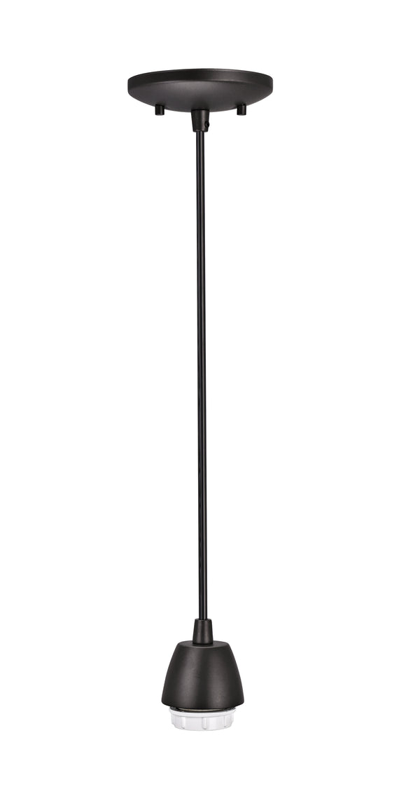 # 21037-21 , One-Light Hanging Socket Mini Pendant Kit in Oil Rubbed Bronze and 4 feet of SVT Cord