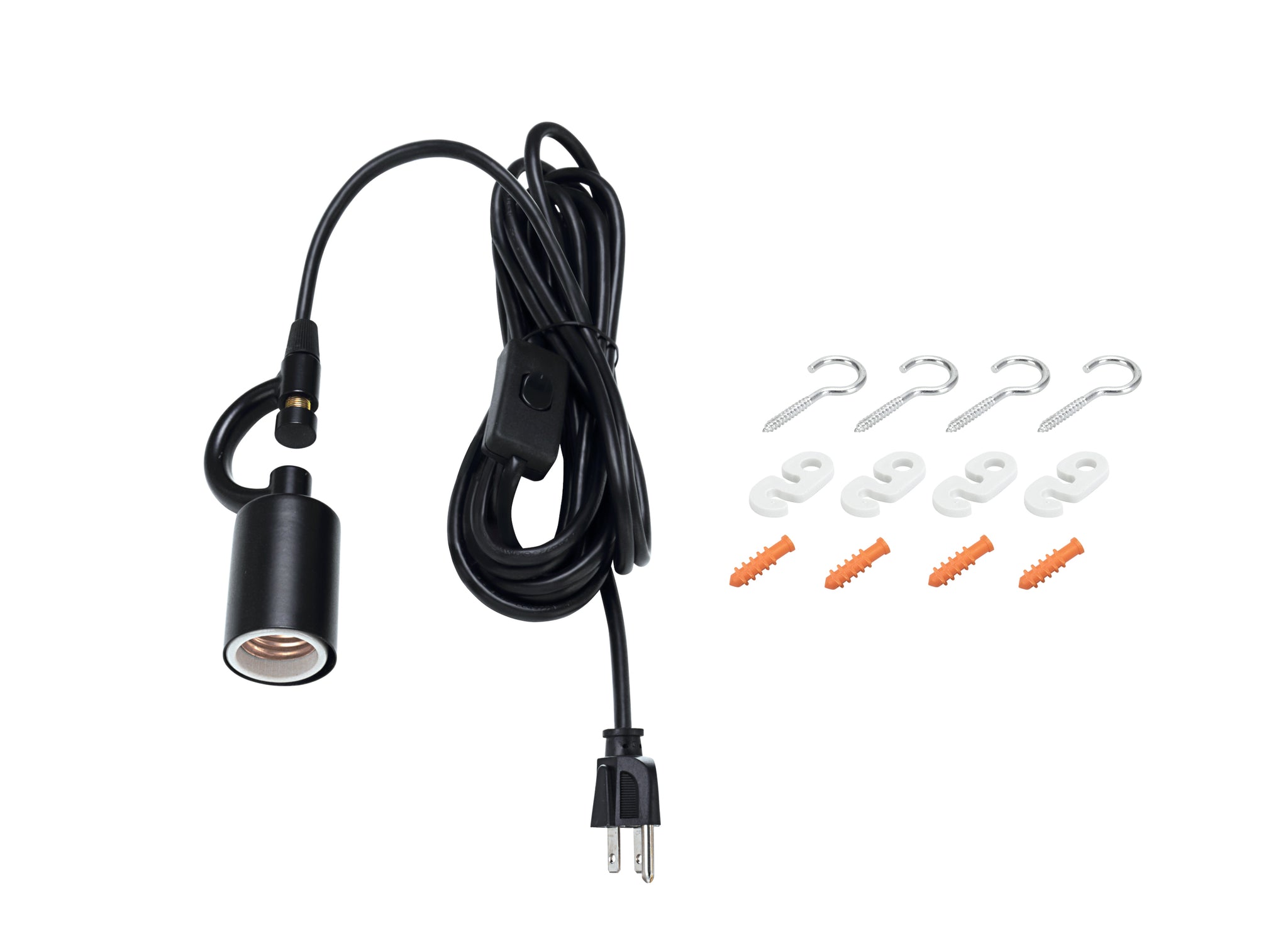 75038-21 One-Light Plug-In Swag Pendant Light Conversion Kit with