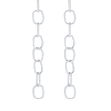 # 21102-2 36" Decorative Light Fixture Chain in White, 2 Pack