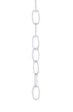# 21102 36" Decorative Light Fixture Chain in White