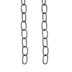 # 21103-2 36" Decorative Light Fixture Chain in Antique Brass, 2 Pack
