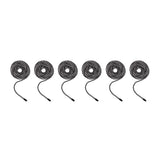 # 21303-6 3 Feet Beaded Pull Chain with Connector in Oil Rubbed Bronze, 6 Pack
