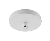 # 21510-2X Contemporary Chandelier Fixture Canopy Kit, 4-3/4" Diameter with Hook, 7/16" Center Hole, Matte White, 1 Sets/Pack