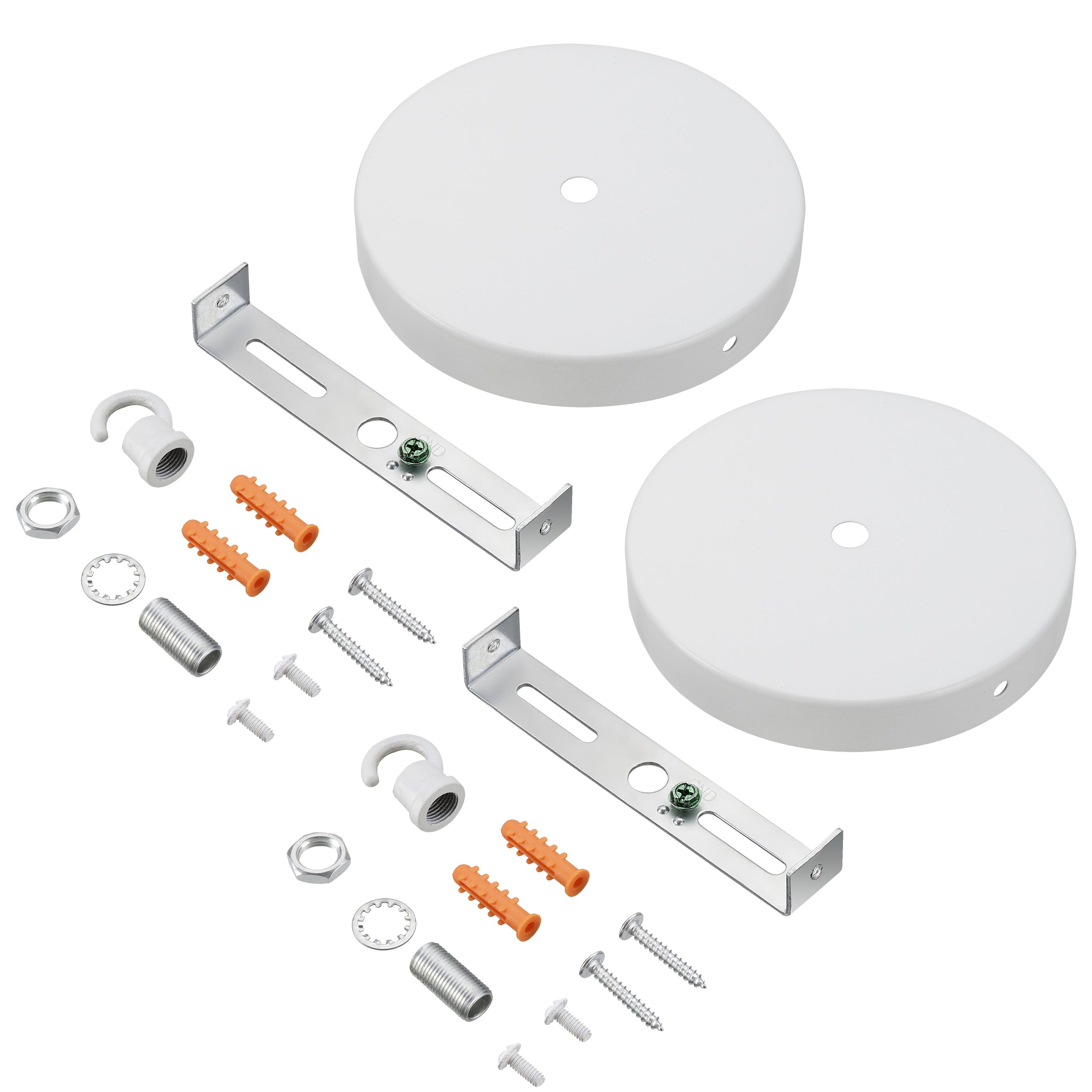 21510-2X Contemporary Chandelier Fixture Canopy Kit, 4-3/4
