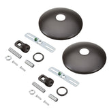 # 21511-1X Contemporary Chandelier Fixture Canopy Kit, 5" Diameter with Collar Loop, 1" Center Hole, Oil Rubbed Bronze, 1 Sets/Pack