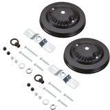 # 21513-1X Traditional Fixture Canopy Kit, 5" Diameter with Loop, 7/16" Center Hole, Oil Rubbed Bronze, 1 Sets/Pack