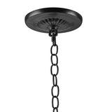 # 21515-1X Transitional Fixture Canopy Kit, 4-3/4 Diameter with Collar Loop, 1" Center Hole, Oil Rubbed Bronze, 3Ft Heavy Chain, 1 Sets/Pack