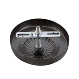 # 21515-1X Transitional Fixture Canopy Kit, 4-3/4 Diameter with Collar Loop, 1" Center Hole, Oil Rubbed Bronze, 3Ft Heavy Chain, 1 Sets/Pack