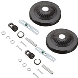 # 21516-1X Transitional Fixture Canopy Kit, 5-1/4 Diameter with Collar Loop, 1" Center Hole, Oil Rubbed Bronze, 1 Sets/Pack
