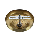 # 21516-2X Transitional Fixture Canopy Kit, 4-3/4 Diameter with Collar Loop, 1" Center Hole, Antique Brass, 1 Sets/Pack