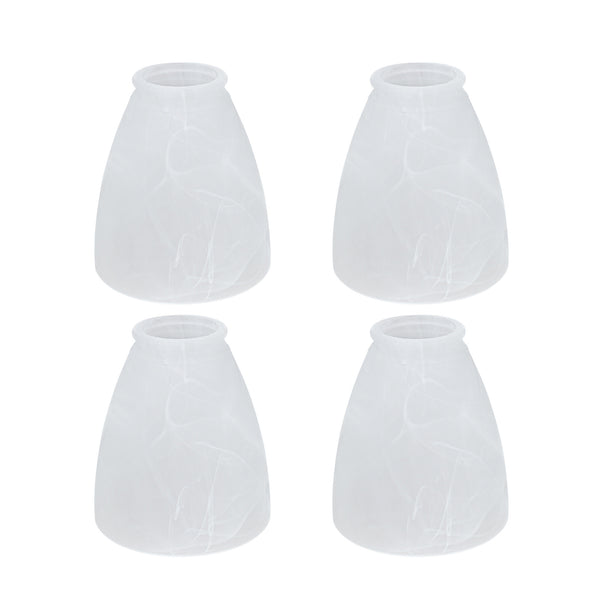 23108-4 Transitional Style Replacement Alabaster Glass Shade With Ha – Aspen Creative Corporation