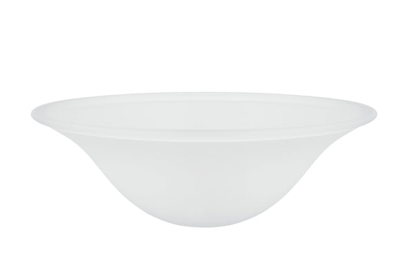 # 23101-21 Frosted Transitional Style Replacement Torchiere Glass Shade, 5-1/2