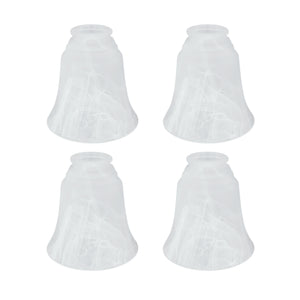 Amber Glass Lamp Shade Replacement with Bell Shaped, Ecuador Amber Glass Lamp Shade Replacement with Bell Shaped, Ecuador